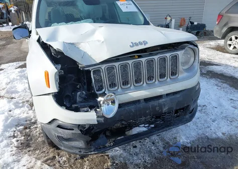 2016 Jeep Renegade Limited z USA, uszkodzony, nr VIN ZACCJBDT7GPD29468